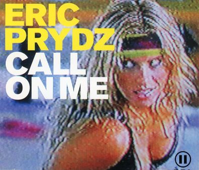 Maxi CD Cover Eric Prydz - Call on me