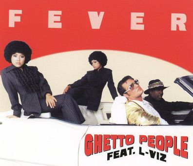 Maxi CD Cover Ghetto People - Fever