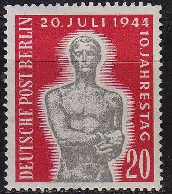 Germany BERLIN [1954] MiNr 0119 ( * / mh )