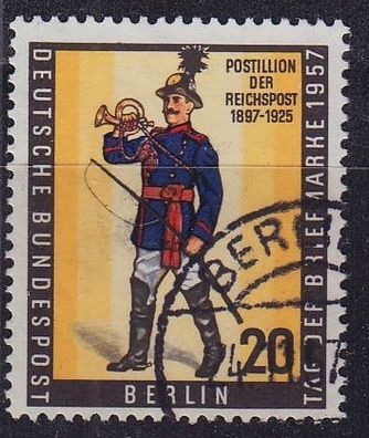 Germany BERLIN [1957] MiNr 0176 ( O/ used )