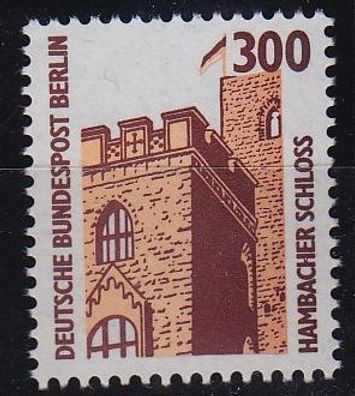 Germany BERLIN [1988] MiNr 0799 ( * */ mnh )