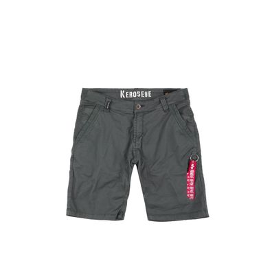 Alpha Industries Kerosene Short Shorts / Hose Greyblack