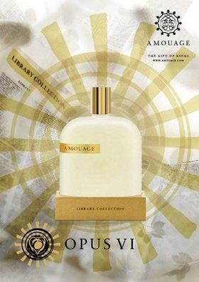Amouage - Library Collection - Opus VI / Eau de Parfum - Parfumprobe/ Zerstäuber