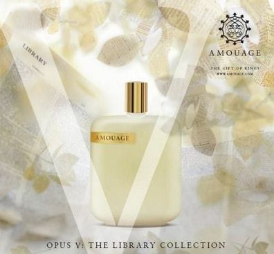 Amouage - Library Collection - Opus V / Eau de Parfum - Parfumprobe/ Zerstäuber