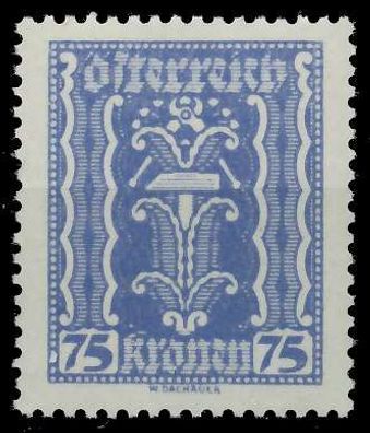 Österreich 1922 Nr 376 postfrisch X6FAC96