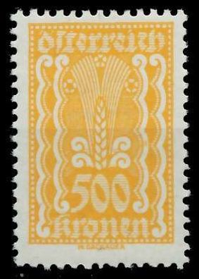 Österreich 1922 Nr 387b postfrisch X6FACE2