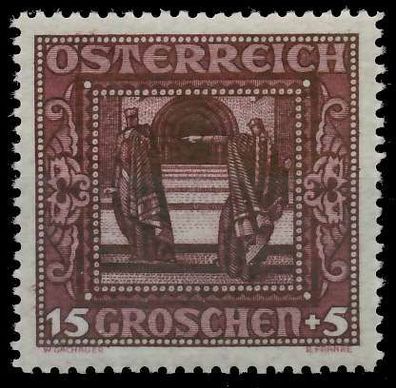 Österreich 1926 Nr 490II postfrisch X6FADBA