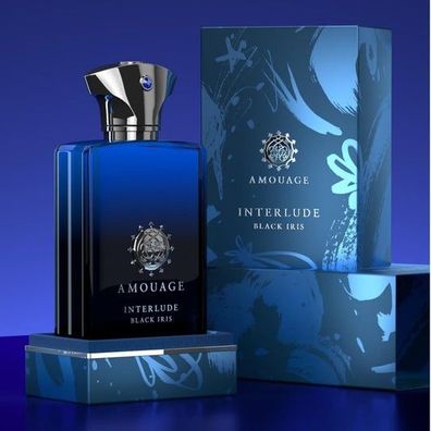 Amouage - Interlude Black Iris / Eau de Parfum - Parfumprobe/ Zerstäuber