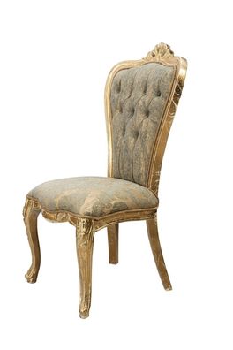 Esszimmer Stuhl Designer Sessel Barock Luxus Sessel Klassische Stühle Neu