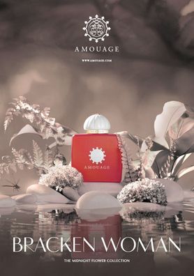 Amouage - Bracken Woman / Eau de Parfum - Parfumprobe/ Zerstäuber