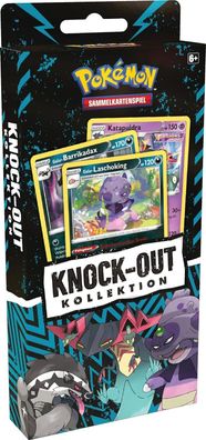 Pokémon-Sammelkartenspiel Knock-Out-Kollektion Galar-Laschoking 2 Booster Holo