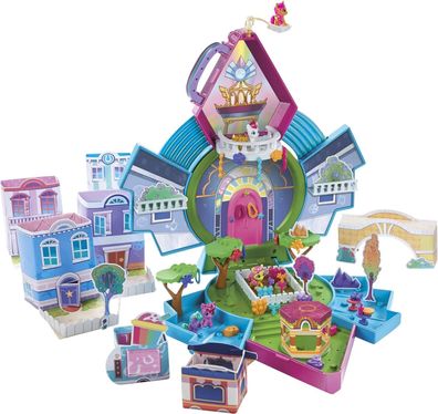 My Little Pony Mini World Magic Mini-Kristallspielhaus Spielset mit 5 Figuren