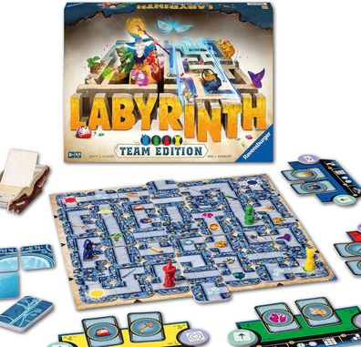 Ravensburger 27328 Labyrinth Team Edition Gesellschaftsspiel Familienspiel
