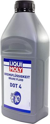 LIQUI MOLY 21157 Bremsflüssigkeit DOT 4 Mischbar Schutz Viskosität PKW 1 Liter