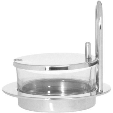 Pintinox Ersatzglas zur Parmesandose, Höhe: 50 mm, ø: 90 mm
