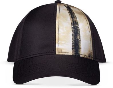 Lord of the Rings - Tower Men's Adjustable Cap Black