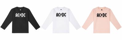 AC/ DC (Logo) - Baby Longsleeve 100% offizielles Merch (Bio)