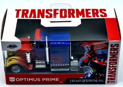Jada Transformers Cars 1:32 Themenverpackung Auto Optimus Prime