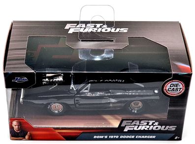 Jada Fast & Furious Cars 1:32 Themenverpackung Auto Dom`s 1970 Dodge Charger