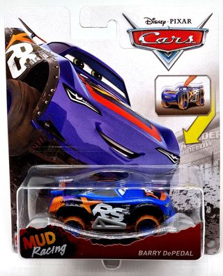 Disney PIXAR Cars Schlammrennen XRS Xtreme Mud Racing GBJ41 Barry DePedal