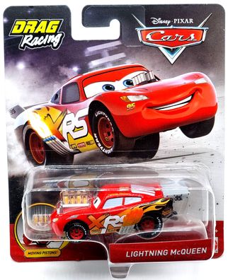 Disney PIXAR Cars XRS xtrene Racing Series Drag Racing GFV34 Lightning McQueen