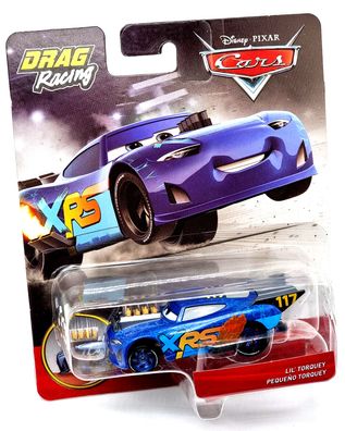 Disney PIXAR Cars XRS xtrene Racing Series Drag Racing GFV39 LiL`Torquey