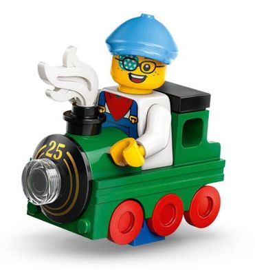 LEGO Minifigures 71045 Serie 25 Figur Nr.10 Junge mit Zug