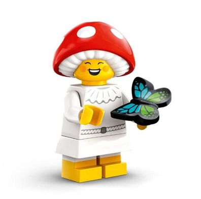 LEGO Minifigures 71045 Serie 25 Figur Nr.6 Fliegenpilz