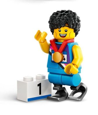LEGO Minifigures 71045 Serie 25 Figur Nr.4 Sprinter