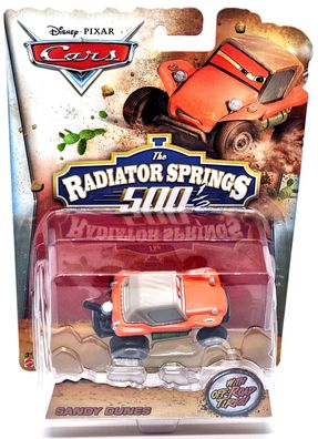 Disney Cars The Radiator Springs 5001/2 BDF64 Off-Road Sandy Dunes