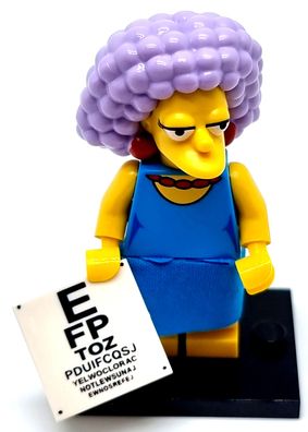 LEGO Minifigures 71009 The Simpsons Serie 2 FIGUR Nr.11 Selma