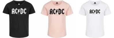 AC/DC Logo Girly Shirt 100% offizielles Merch