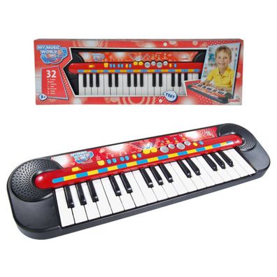 Keyboard Klavier My Music World Musikspielzeug Musikinstrument