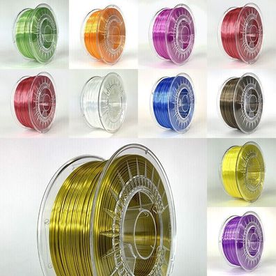 SILK 1,75 Filament Devil Design 1kg Spule 1000g 3D Drucker -Verschiedene Farben