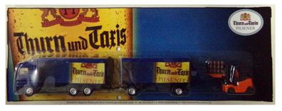 Thurn & Taxis Brauerei Nr.29 - Pilsener - MB Actros - Hängerzug mit Stapler