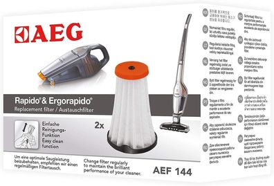 AEG AEF144 Austauschfilter für Rapido und Ergorapido CX7-1