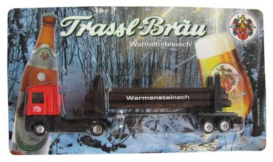 Trassl Bräu Nr. - Warmensteinach - Renault Magnum - Sattelzug mit Baumstämmen