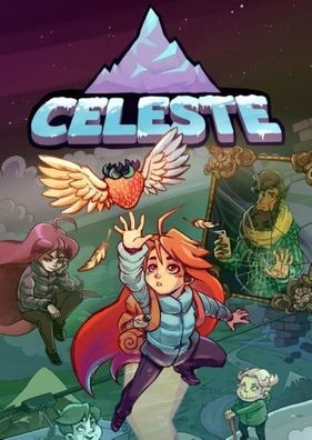 Celeste (PC-MAC-LINUX, 2018, Nur Steam Key Download Code, Keine DVD, Keine CD