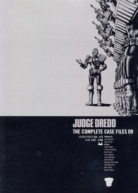 Judge Dredd: The Complete Case Files 09