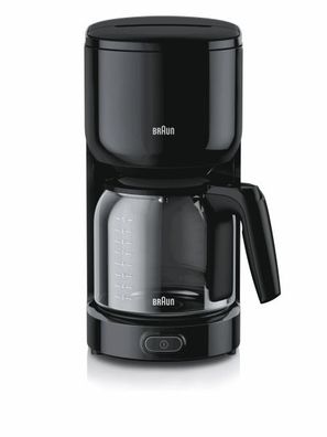 BRAUN Kaffeeautomat KF 3120 BK schwarz