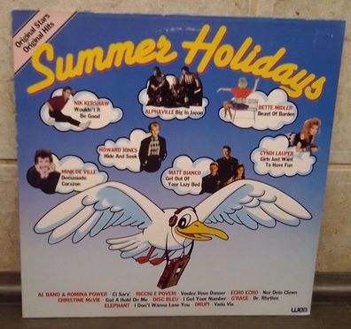 LP Summer Holidays The 80´S