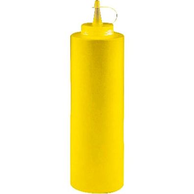 Paderno Quetschflasche, gelb, Inhalt: 0,36 Liter