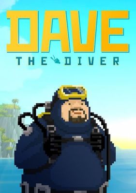 Dave The Diver (PC-MAC, 2023, Nur Steam Key Download Code) Keine DVD, Keine CD