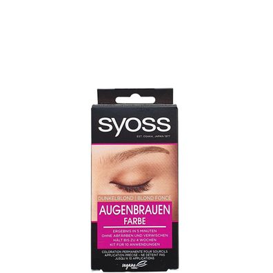 Syoss/ Augenbrauen-Kit Augenbrauenfarbe "Dunkelblond" 17ml/ Haarfarbe