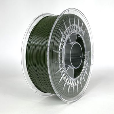 PETG Olive Green - Olive Grün | 1.75 mm | 1 KG | Devil Design 3D Druck Filament