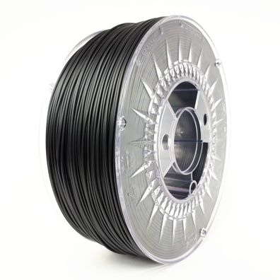 HIPS Black - Schwarz | 1.75 mm | 1 KG | Devil Design 3D Druck Filament