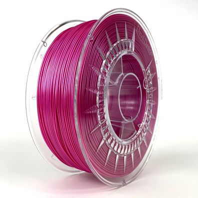 PLA Pink Pearl | 1,75 mm | 1 kg | DEVIL DESIGN 3D Druck Filament