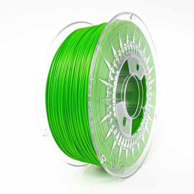 PETG BRIGHT GREEN - Hell Grün | 1,75 mm | 1 KG | DEVIL DESIGN 3D Druck Filament