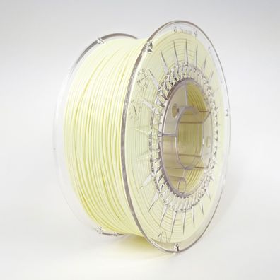 PLA Vanilla | 1,75 mm | 1 kg | DEVIL DESIGN 3D Druck Filament