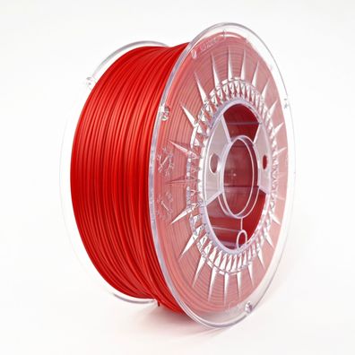 PLA Hot Red - Heißes Rot | 1,75 mm | 1 kg | DEVIL DESIGN 3D Druck Filament